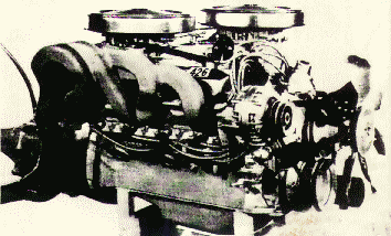 1963 426 CID Ramcharger engine